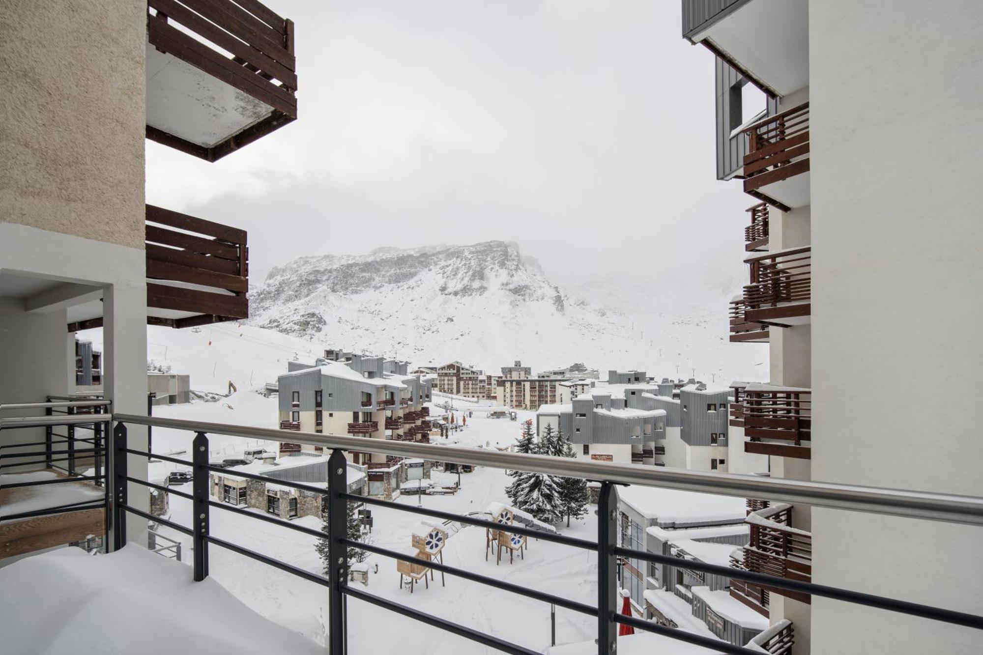 Chalet Hotel Quartz Тинь Экстерьер фото