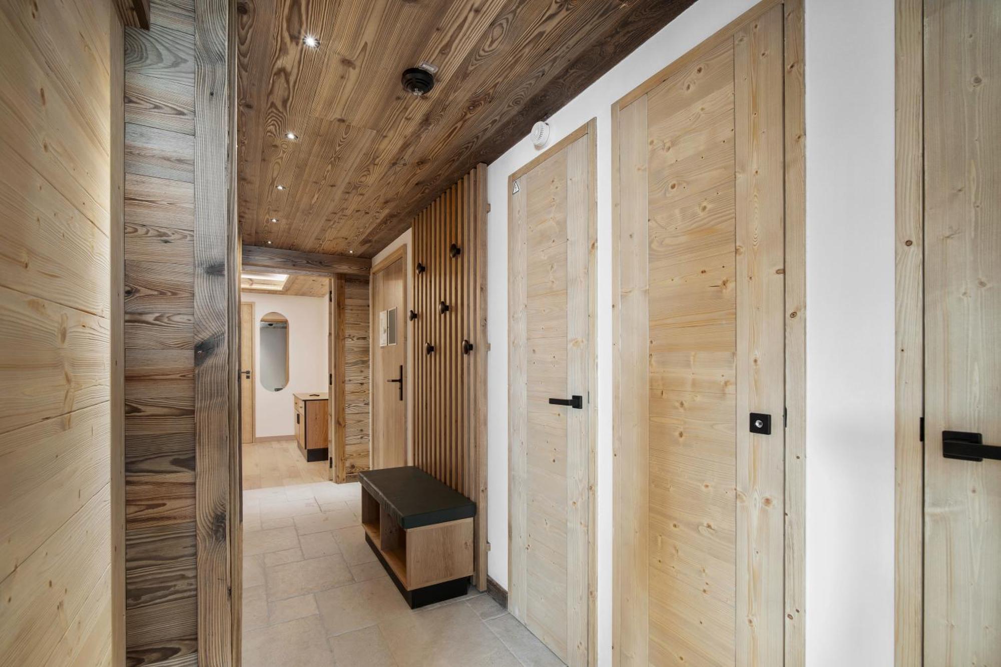 Chalet Hotel Quartz Тинь Экстерьер фото
