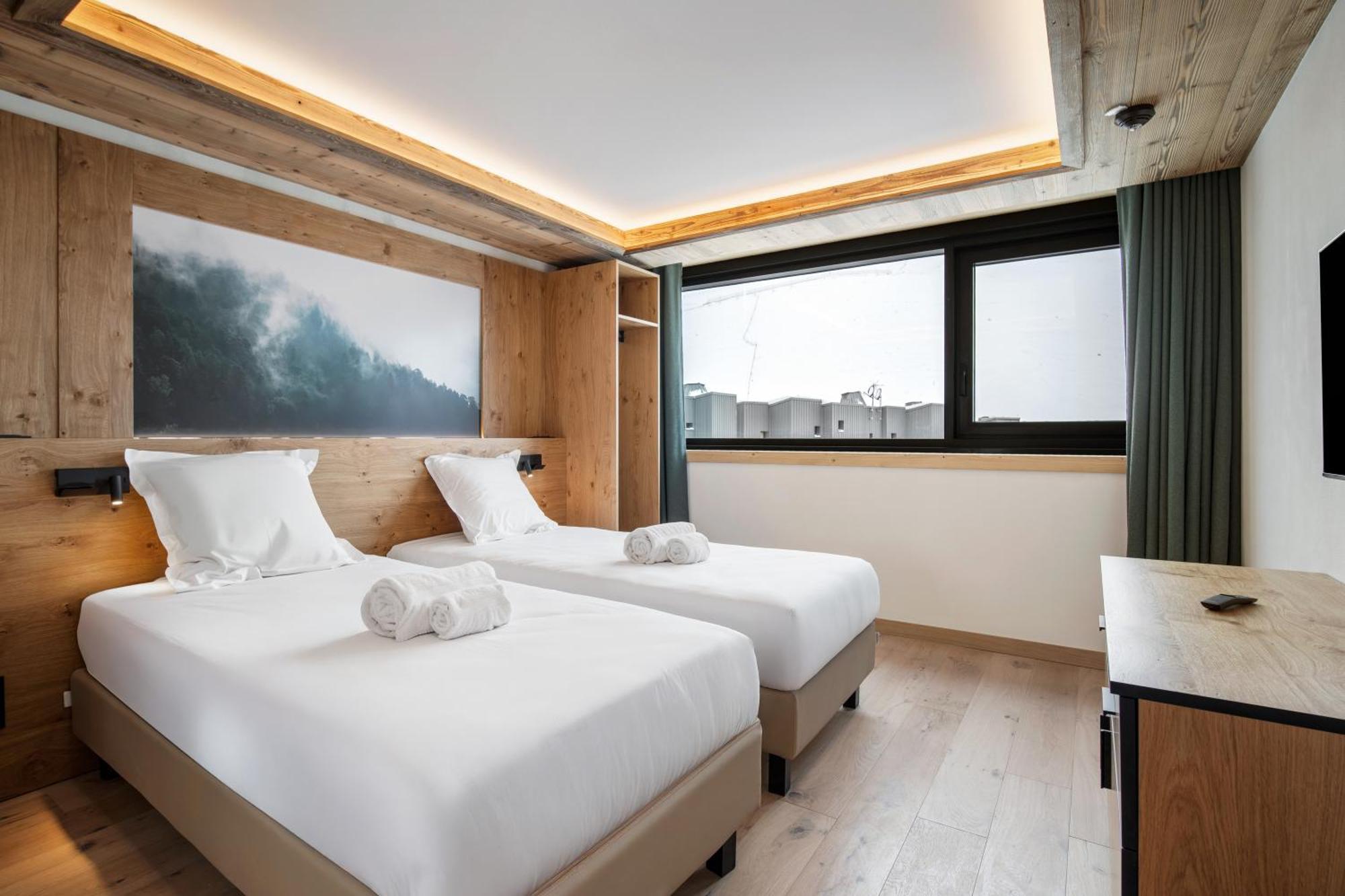 Chalet Hotel Quartz Тинь Экстерьер фото