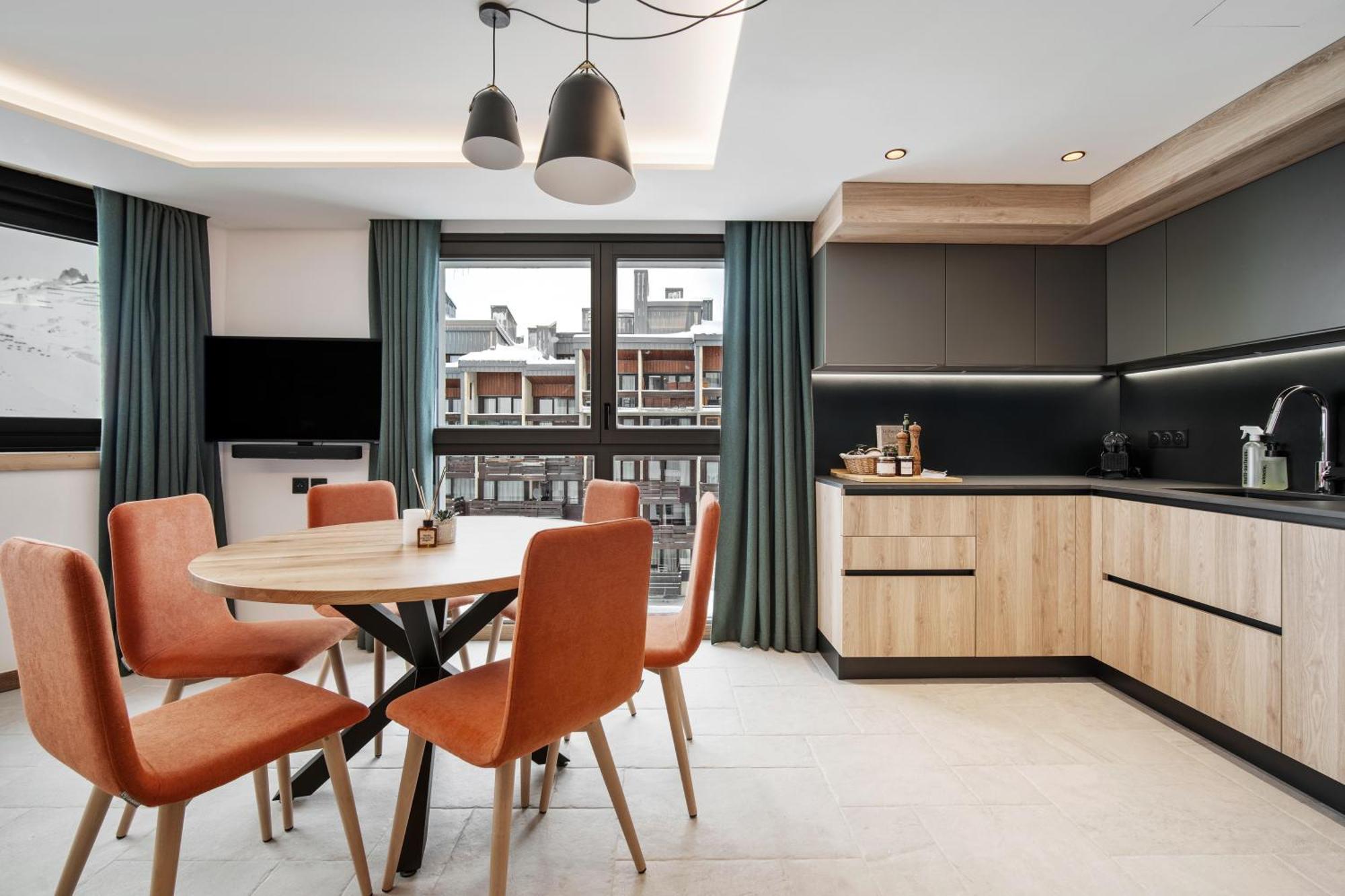 Chalet Hotel Quartz Тинь Экстерьер фото