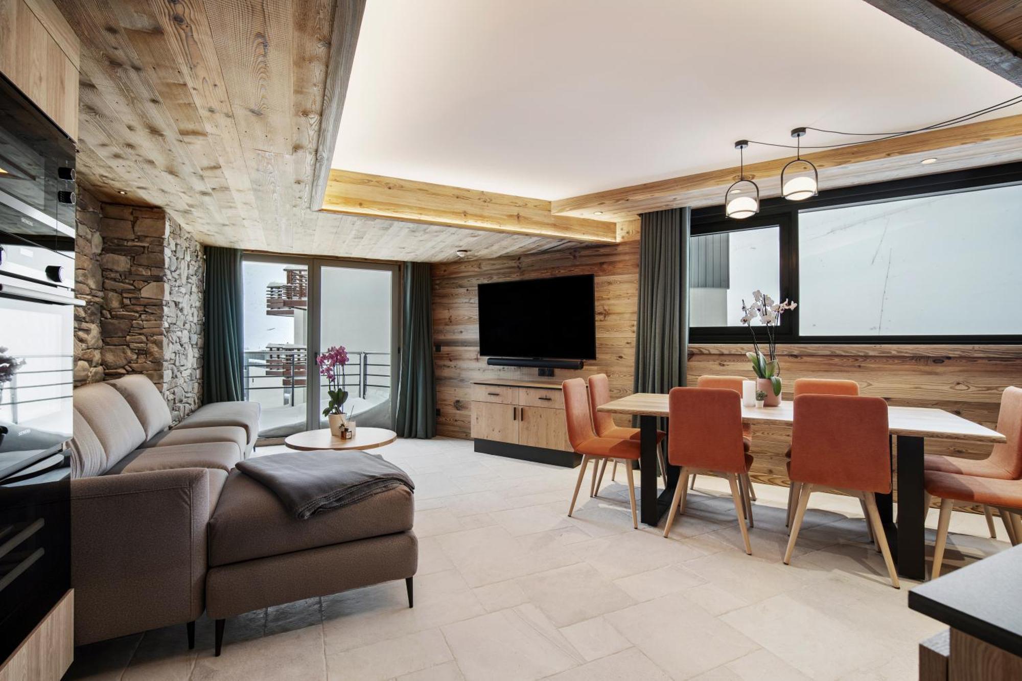 Chalet Hotel Quartz Тинь Экстерьер фото