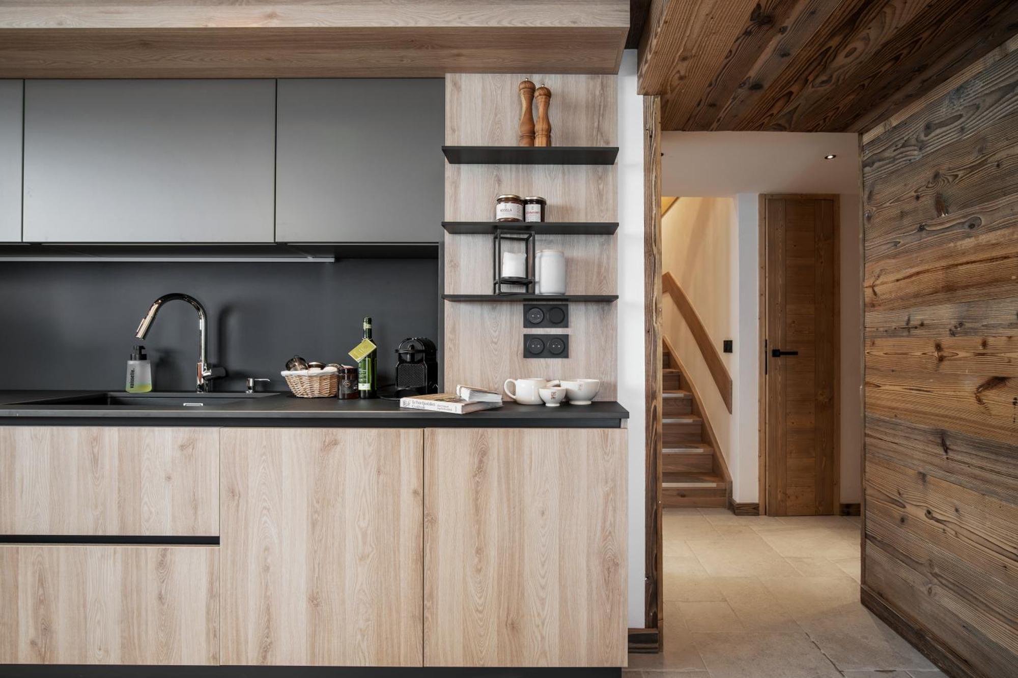 Chalet Hotel Quartz Тинь Экстерьер фото