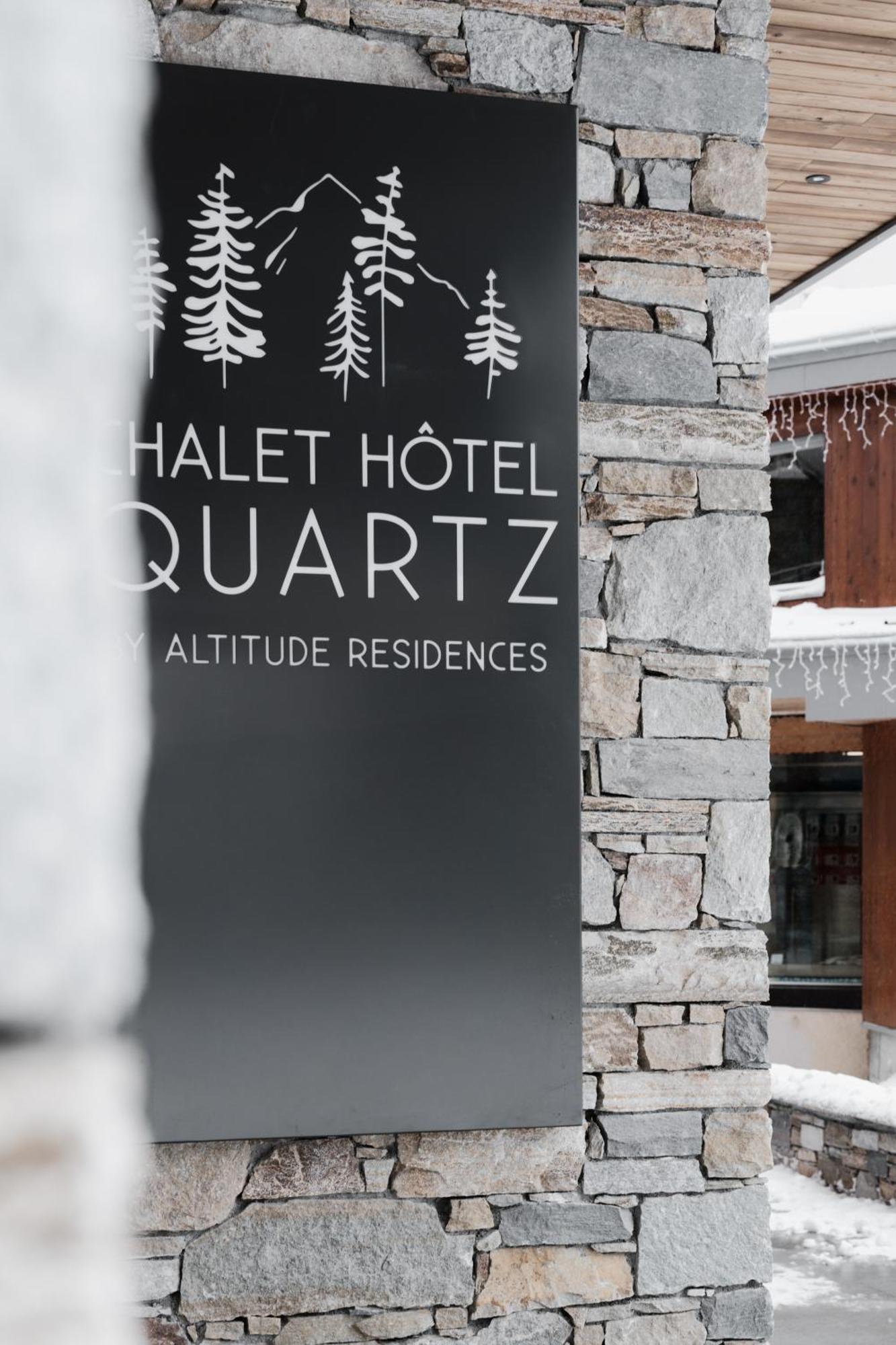 Chalet Hotel Quartz Тинь Экстерьер фото