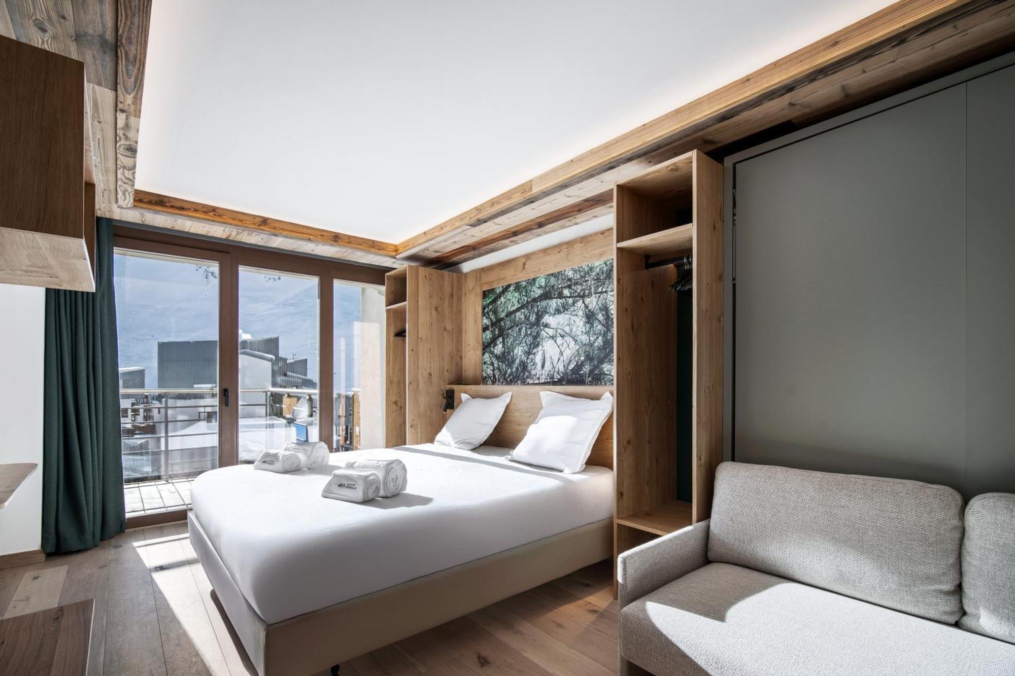 Chalet Hotel Quartz Тинь Экстерьер фото