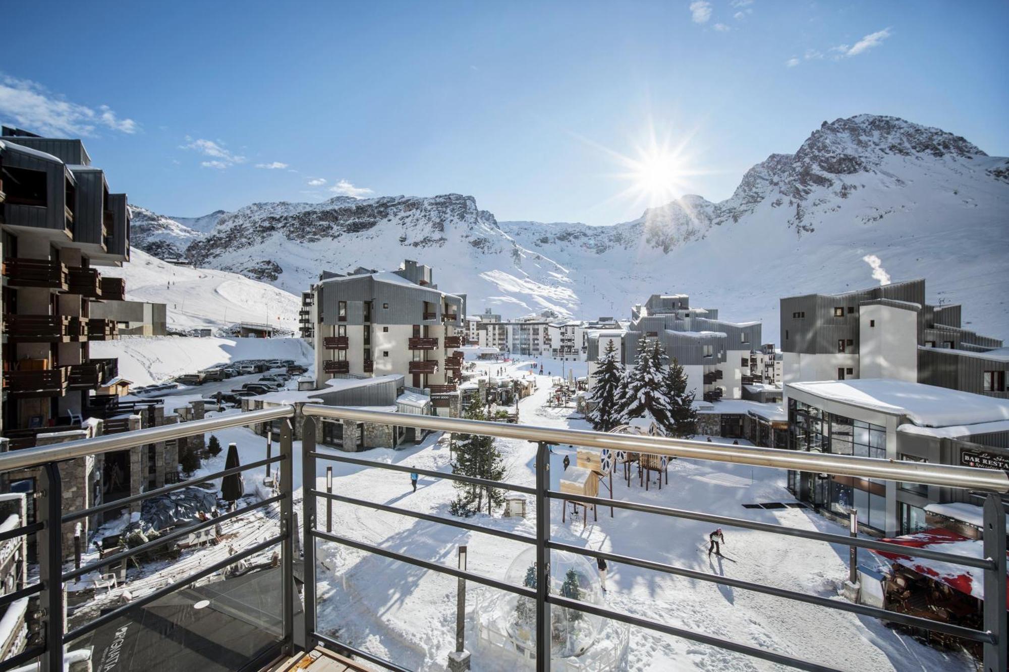 Chalet Hotel Quartz Тинь Экстерьер фото