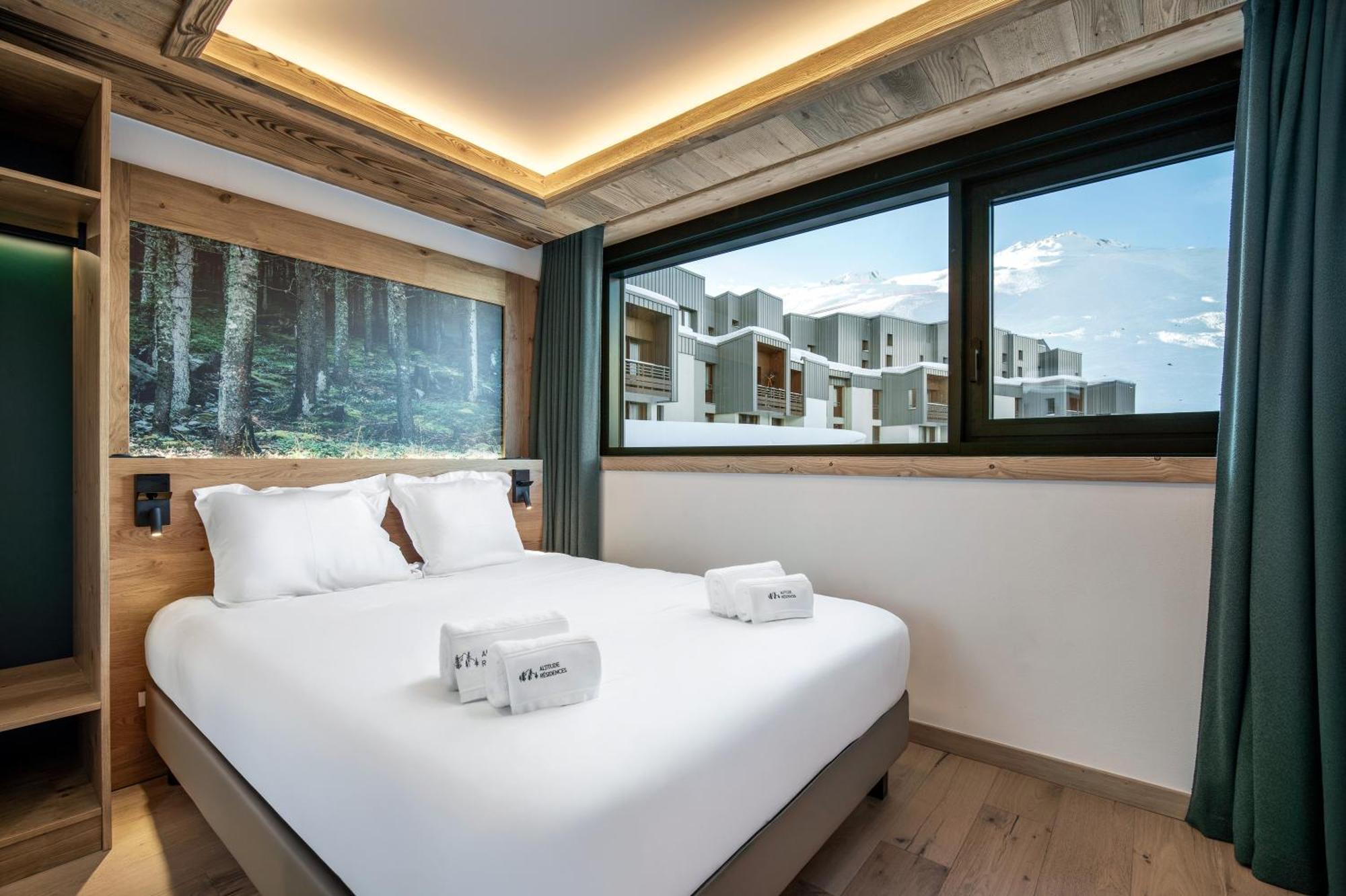 Chalet Hotel Quartz Тинь Экстерьер фото
