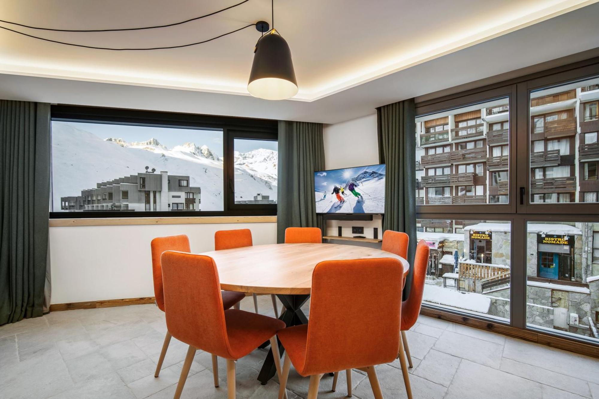 Chalet Hotel Quartz Тинь Экстерьер фото