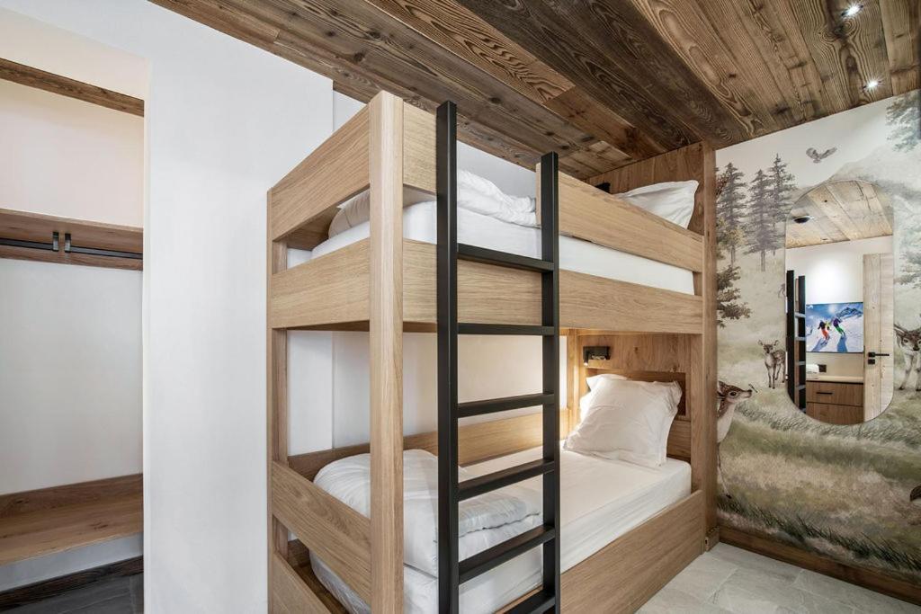 Chalet Hotel Quartz Тинь Экстерьер фото