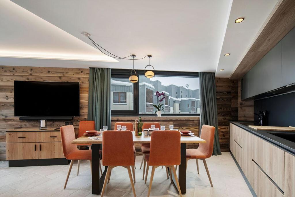 Chalet Hotel Quartz Тинь Экстерьер фото