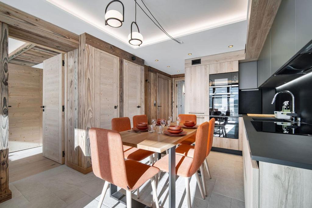 Chalet Hotel Quartz Тинь Экстерьер фото