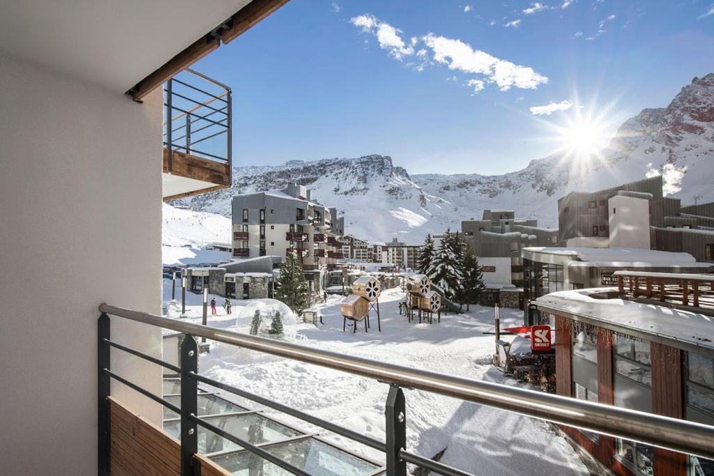 Chalet Hotel Quartz Тинь Экстерьер фото