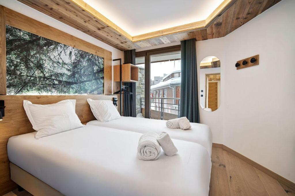 Chalet Hotel Quartz Тинь Экстерьер фото