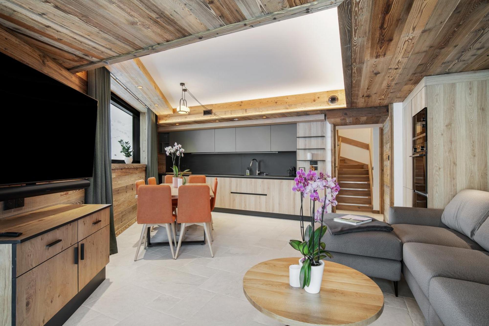 Chalet Hotel Quartz Тинь Экстерьер фото