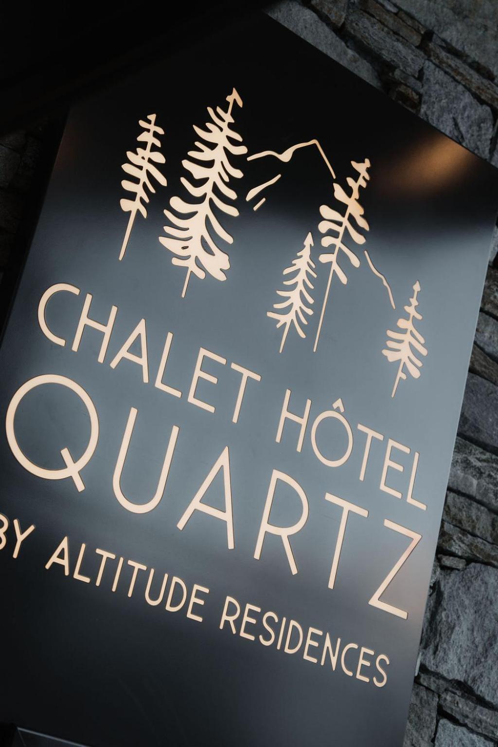 Chalet Hotel Quartz Тинь Экстерьер фото
